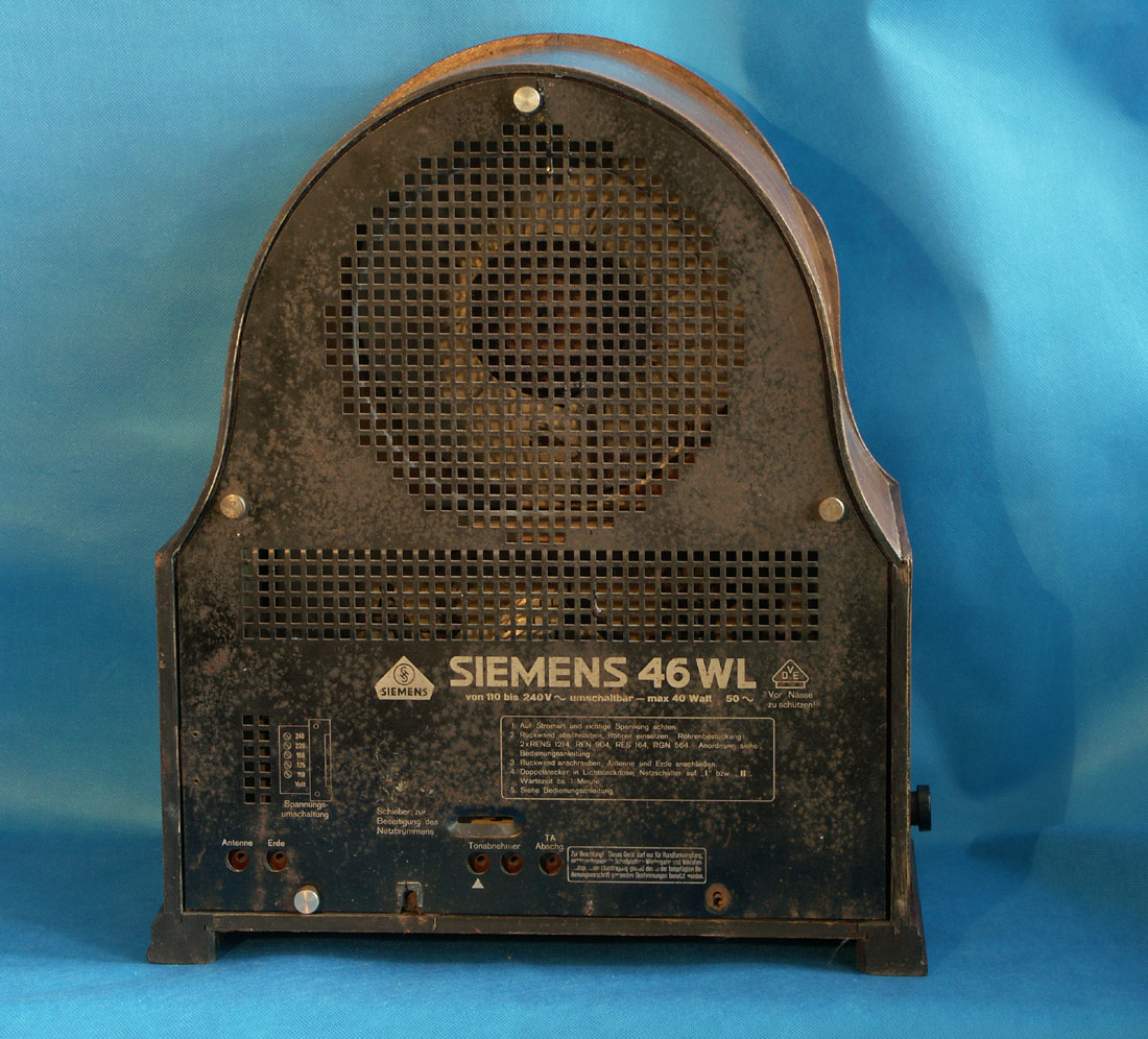 SIEMENS 46 WL - �������� ������������� �� �������� 