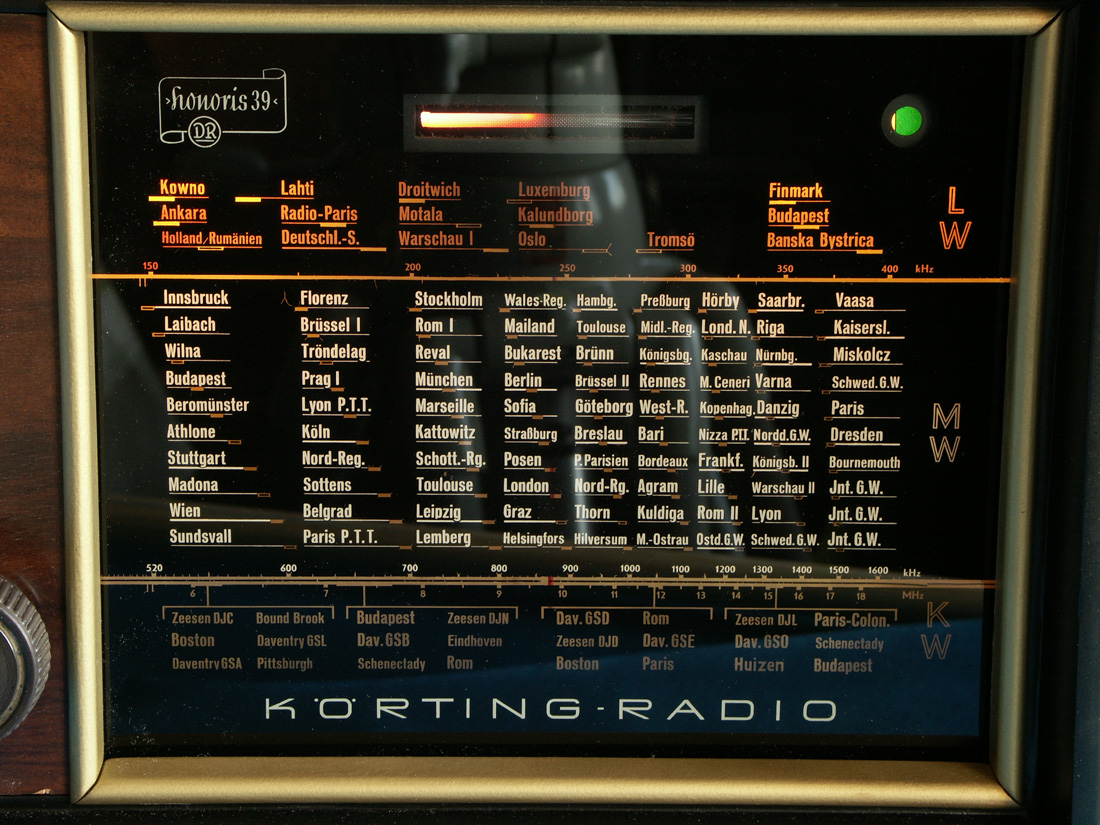 Körting-Radio Honoris 39W 