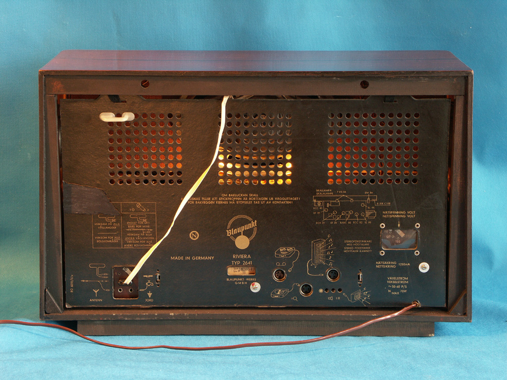 BLAUPUNKT RIVIERA 2641 