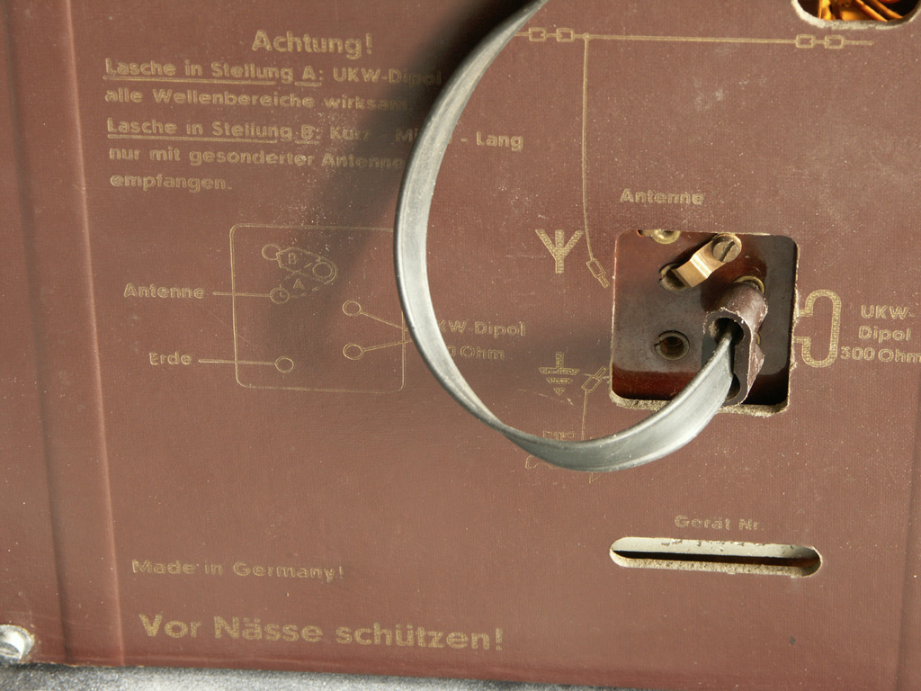 �������� �������������  SABA-Meersburg W5-3D