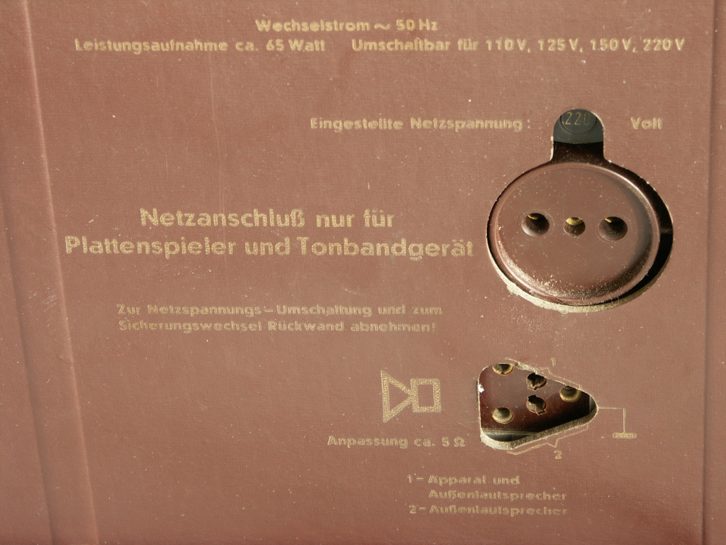 �������� �������������  SABA-Meersburg W5-3D