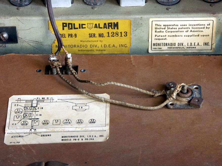 ������������� Policealarm PR-9 ������������ ������������ ����� Monitoradio