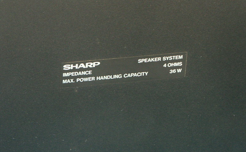 ��������� SHARP HK-9000