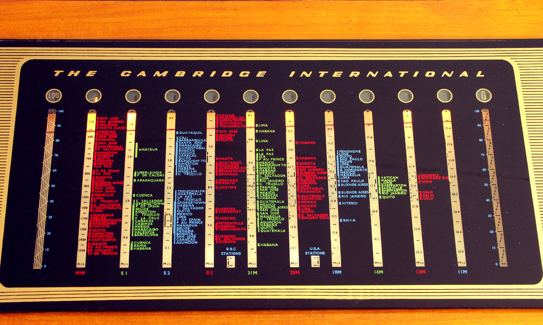 ������������ Pye Cambridge International PE80